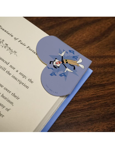 Marcadores de Piel Sintética Animaniacs Corazón - Set de 2