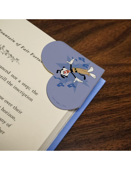 Marcadores de Piel Sintética Animaniacs Corazón - Set de 2