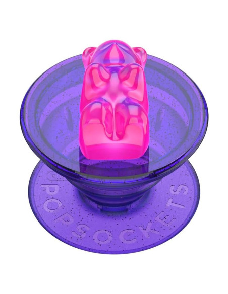 PopSockets Agarre Adhesivo para Teléfono Morado Bon Bon PopSockets Agarre Adhesivo para Teléfono Morado Bon Bon