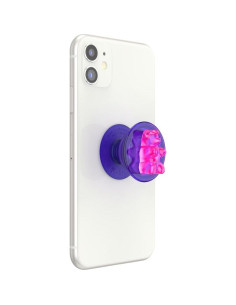 PopSockets Agarre Adhesivo para Teléfono Morado Bon Bon 2