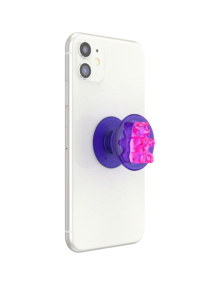 PopSockets Agarre Adhesivo para Teléfono Morado Bon Bon PopSockets Agarre Adhesivo para Teléfono Morado Bon Bon