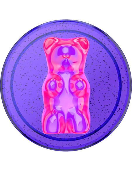 PopSockets Agarre Adhesivo para Teléfono Morado Bon Bon PopSockets Agarre Adhesivo para Teléfono Morado Bon Bon