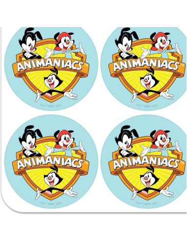 Stickers de Scrapbooking Animaniacs - 18 Piezas de Vinilo