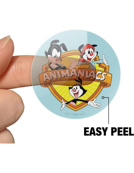 Stickers de Scrapbooking Animaniacs - 18 Piezas de Vinilo