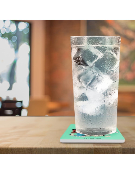 Conjunto de 2 Posavasos Cerámicos Animaniacs 9.9 cm