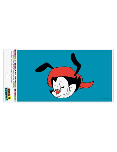Imán Animaniacs Wakko - Vinilo Multicolor 19.3x10.2cm