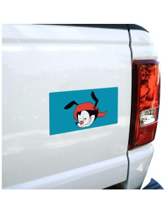 Imán Animaniacs Wakko - Vinilo Multicolor 19.3x10.2cm 2