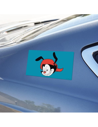 Imán Animaniacs Wakko - Vinilo Multicolor 19.3x10.2cm