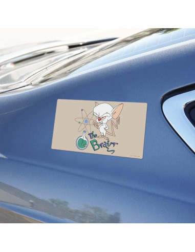 Adhesivo Pinky y El Cerebro - Graphics and More 19.3x10.2cm