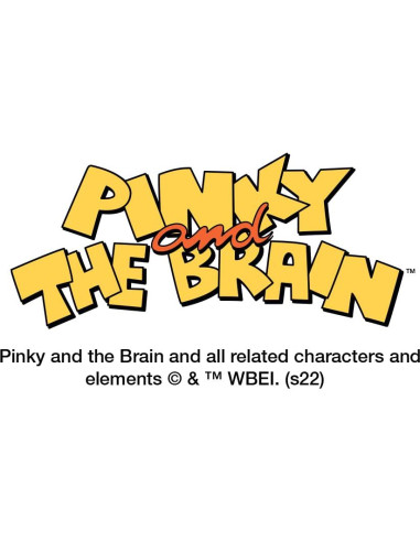 Juego de Limado de Uñas Ovaladas Pinky y El Cerebro - 4 Piezas