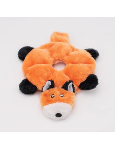 Juguete para Perros ZippyPaws Loopy Zorro 25.4 cm Sin Relleno 2