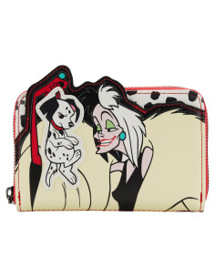 Cartera Loungefly 101 Dálmatas Cruella De Vil Mujer