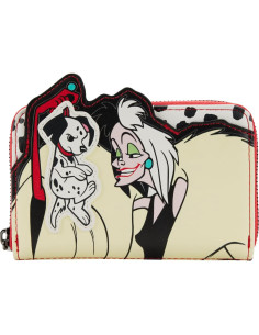 Cartera Loungefly 101 Dálmatas Cruella De Vil Mujer 2