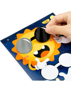 Stickers de Planetas WATINC 45 Piezas para Niños - Fiesta 2