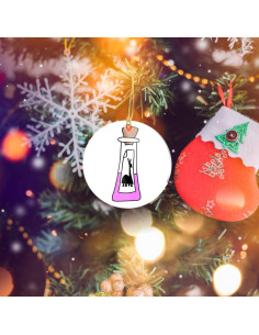 Adornos de Navidad GITANRZNK Acrílico 18 cm Irrompibles 2