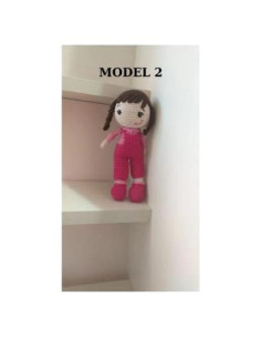 Juguete Amigurumi Hecho a Mano para Bebés 30 cm Modelo 2