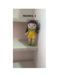 Juguete Amigurumi Hecho a Mano para Bebés 30 cm Modelo 2 2