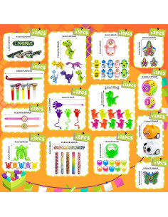Conjunto de 65 Juguetes de Fiesta XIPEGPA para Niños 2