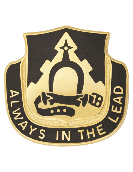 Cresta de Unidad 303ra Caballería WA ARNG - DUI-0303B