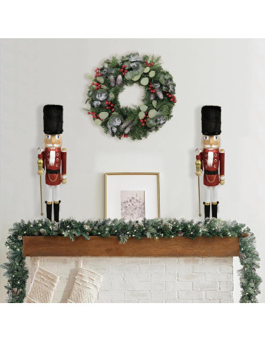 Soldado de Nuez Shammah Jeco 61 cm Hecho a Mano