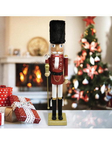 Soldado de Nuez Shammah Jeco 61 cm Hecho a Mano