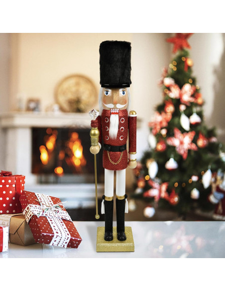 Soldado de Nuez Shammah Jeco 61 cm Hecho a Mano