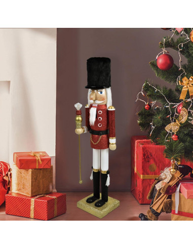 Soldado de Nuez Shammah Jeco 61 cm Hecho a Mano