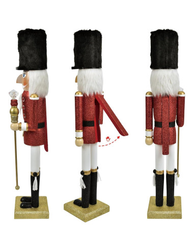 Soldado de Nuez Shammah Jeco 61 cm Hecho a Mano