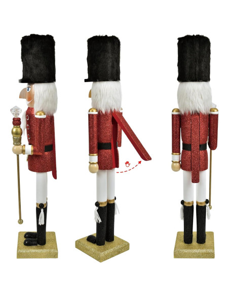 Soldado de Nuez Shammah Jeco 61 cm Hecho a Mano