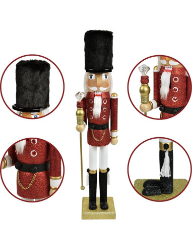 Soldado de Nuez Shammah Jeco 61 cm Hecho a Mano