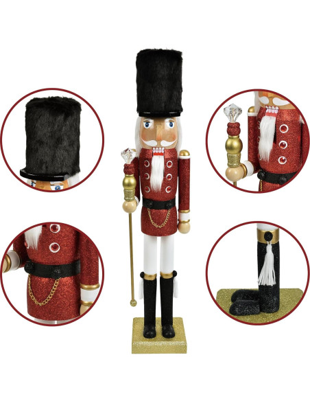 Soldado de Nuez Shammah Jeco 61 cm Hecho a Mano