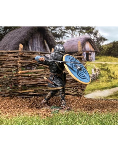 Figura de Soldado Vikingo Svend W. Britain 1:30 Metal 2