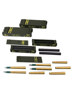 Figuras de Metal W. Britain U.S. Ejército 18 Piezas 1:30