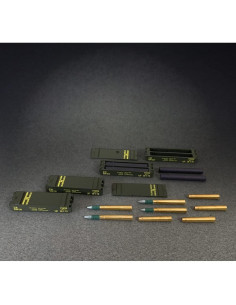 Figuras de Metal W. Britain U.S. Ejército 18 Piezas 1:30 2