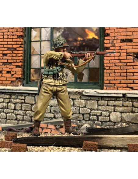 Figura W. Britain Segunda Guerra Mundial EE. UU. 1:30