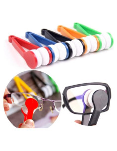 Juego de Limpiador de Lentes DPWOUM 5 Piezas Microfibra