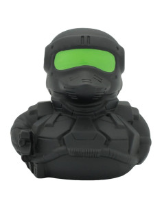 Juguete de baño pato de goma soldado cibernético 7.62 cm