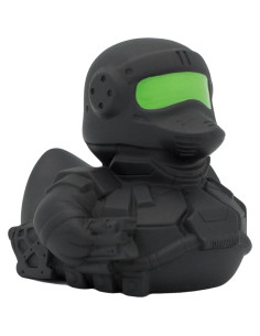 Juguete de baño pato de goma soldado cibernético 7.62 cm 2