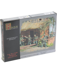 Kit de Modelo Pegasus PG7201-1/72 Soldados Alemanes 1943 2