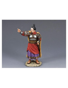 Figura Liu Bei Pewter 1:30 Rey y País China Imperial