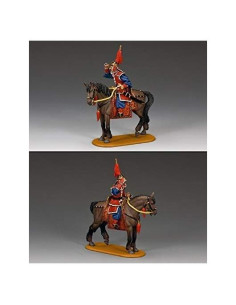 Figura Montada Chino IC067 Rey y País 1:30 Estaño