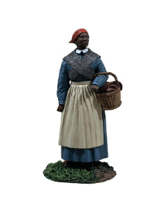 Figura de Metal Harriet Tubman 1:30 W. Britain Abolicionista
