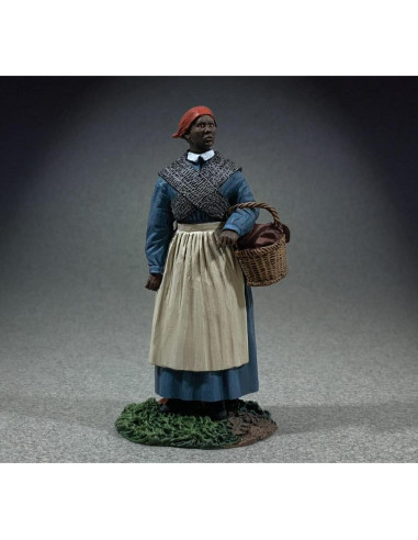 Figura de Metal Harriet Tubman 1:30 W. Britain Abolicionista