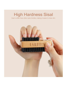 Cepillo de Uñas de Madera de Haya Larbois 2 Pack 2