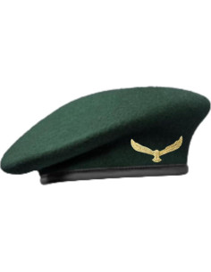 Gorra Militar SILAK Unisex con Insignia de Águila - Verde 2