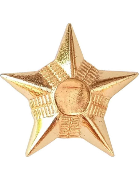 Gorra Militar SILAK Unisex con Insignia de Estrella - Verde