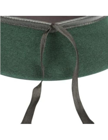 Gorra Militar SILAK Unisex con Insignia de Estrella - Verde