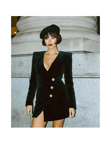 Gorra Militar SILAK Unisex con Insignia de Estrella - Verde