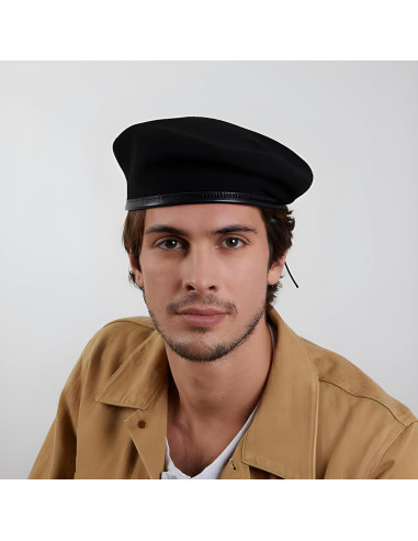 Gorra Militar SILAK Unisex con Insignia de Estrella - Verde