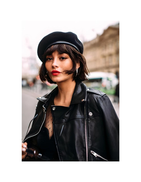 Gorra Militar SILAK Unisex con Insignia de Estrella - Verde